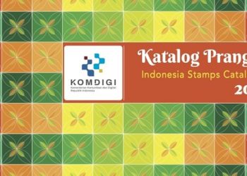 Komdigi Luncurkan e-Katalog Prangko 2025