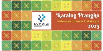 Komdigi Luncurkan e-Katalog Prangko 2025