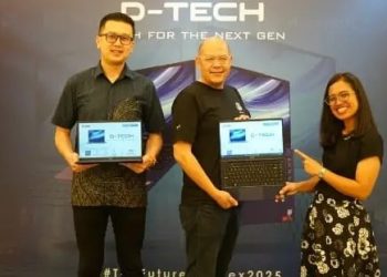 Zyrex Luncurkan Laptop Terbaru Xyrex D-Tech