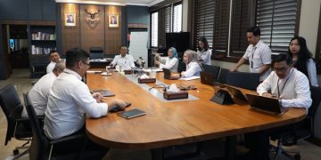 Menteri PANRB Bersama Mensesneg Bahas Strategi Percepatan Transformasi Digital Pemerintah