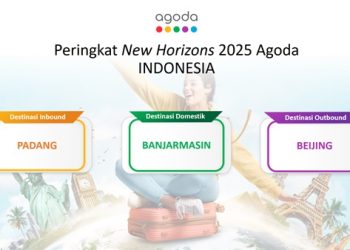 Padang Jadi Destinasi Wisata Teratas di Indonesia Berdasarkan Peringkat New Horizons Agoda