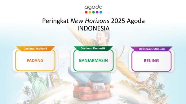 Padang Jadi Destinasi Wisata Teratas di Indonesia Berdasarkan Peringkat New Horizons Agoda