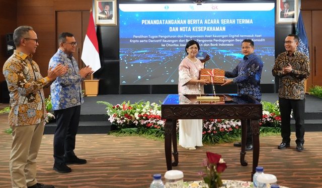 Kemendag Alihkan Tugas Pengawasan Aset Keuangan Digital Ke OJK dan BI
