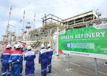 Kilang Pertamina Raih Sertifikasi Bahan Bakar Ramah Lingkungan