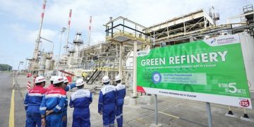 Kilang Pertamina Raih Sertifikasi Bahan Bakar Ramah Lingkungan