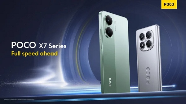 Resmi Rilis, POCO X7 Series Suguhkan Performa dan Desain Menarik