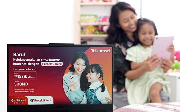 ProtekSi Kecil, Solusi Internet Aman dan Sehat untuk Anak dari Telkomsel