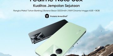 realme Note 60x Resmi Hadir di Indonesia, Suguhkan Kualitas di Harga Terjangkau