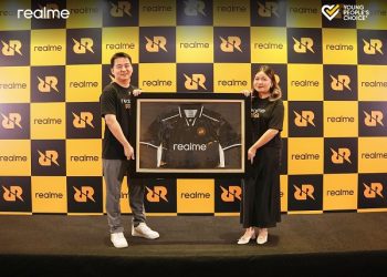 realme Indonesia dan RRQ Jalin Kerja Sama Jangka Panjang