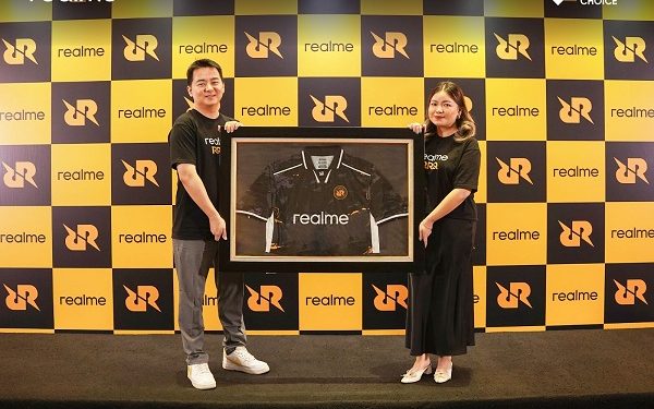 realme Indonesia dan RRQ Jalin Kerja Sama Jangka Panjang