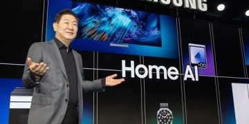 Hadirkan AI Everyday, Everywhere, Samsung Perluas Visi ‘AI for All’ di CES 2025