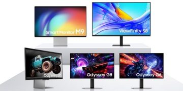 Samsung Kenalkan Jajaran Monitor Gaming AI di CES 2025