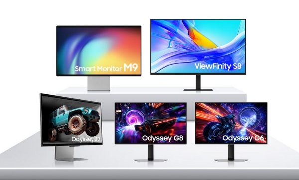 Samsung Kenalkan Jajaran Monitor Gaming AI di CES 2025