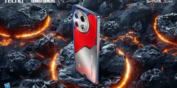 TECNO SPARK 30 Pro Edisi Transformers Melenggang di Indonesia