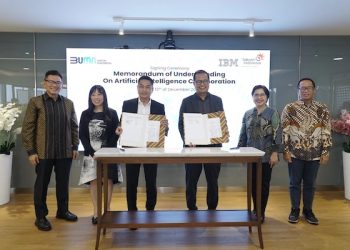 Telkom & IBM Hadirkan Layanan AI Inovatif, Jawab Kebutuhan Pasar di Indonesia