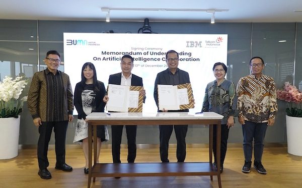 Telkom & IBM Hadirkan Layanan AI Inovatif, Jawab Kebutuhan Pasar di Indonesia