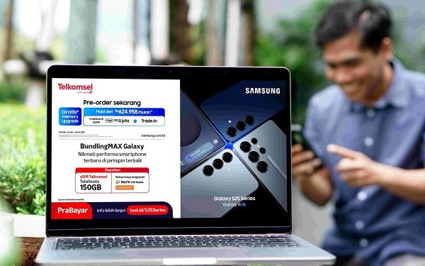 Telkomsel Rilis Paket BundlingMAX dan Samsung Galaxy S25