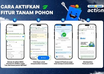 Blibli Jalin Jejakin Hadirkan Fitur Misi Tanam Pohon Bersama