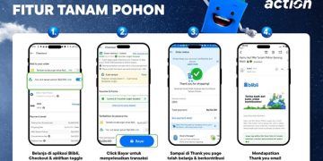 Blibli Jalin Jejakin Hadirkan Fitur Misi Tanam Pohon Bersama