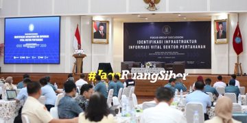 BSSN Gelar FGD Identifikasi Infrastruktur Informasi Vital Sektor Pertahanan