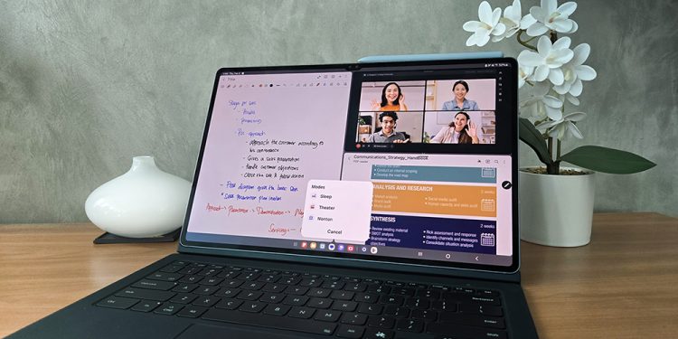 Galaxy Tab S10 Ultra Hadirkan Solusi Work Life Balance Efektif