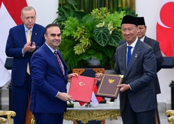 Indonesia-Turki Bentuk Komite Bersama Tingkatkan Industri