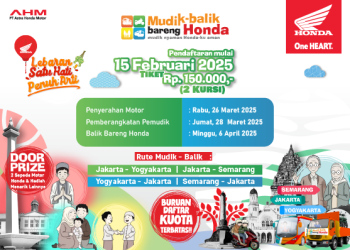 Mudik Bareng Honda 2025