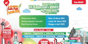Mudik Bareng Honda 2025