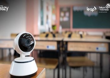 IP Camera Berbasis AI Antares Eazy Cegah Bullying di Sekolah