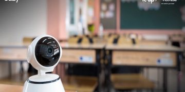IP Camera Berbasis AI Antares Eazy Cegah Bullying di Sekolah