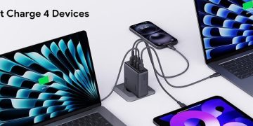 AUKEY Rilis 4 Produk Baru, Termasuk Satu TWS