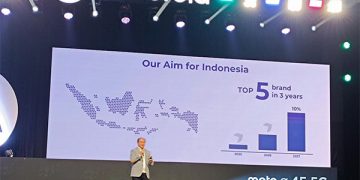 Motorola Bidik Target Pasar ‘Double Digit’ di Indonesia