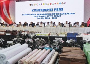 100 Hari Kabinet, Bea Cukai Berhasil Cegah Kerugian Negara Rp820 Miliar