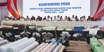 100 Hari Kabinet, Bea Cukai Berhasil Cegah Kerugian Negara Rp820 Miliar