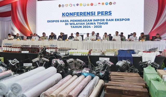 100 Hari Kabinet, Bea Cukai Berhasil Cegah Kerugian Negara Rp820 Miliar