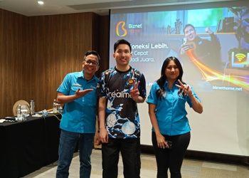 Biznet Luncurkan Campaign Baru dan Tawarkan Bandwidht Lebih Besar ke Pelanggan