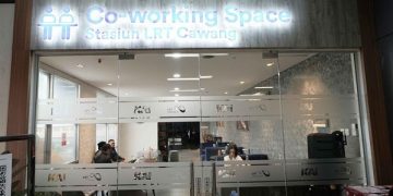 Dukung Produktivitas Pengguna, KAI Hadirkan Co-Working Space di Stasiun LRT Cawang