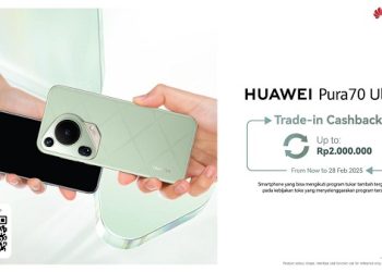 Huawei Gelar Program Tukar Tambah untuk HUAWEI Pura 70 Ultra