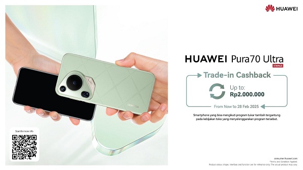 Huawei Gelar Program Tukar Tambah untuk HUAWEI Pura 70 Ultra