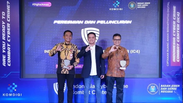 Bantu Masyarakat Tangkal Kejahatan Daring, DFI Hadirkan IC4