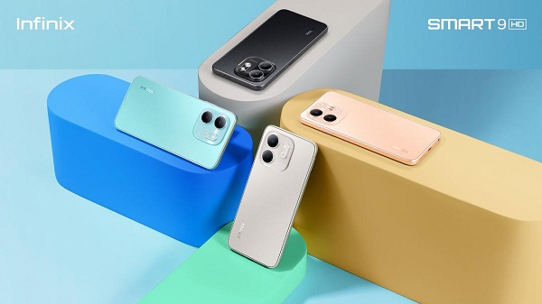 Infinix SMART 9 HD, Smartphone Sejutaan Kini Hadir di Indonesia