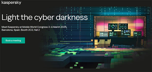 Kaspersky Siap Boyong Solusi Keamanan Terbarunya di MWC 2025