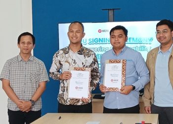Olahkarsa Dan Kazee Digital Jalin Kerja Sama Perkuat Ekosistem AI Untuk Sustainability