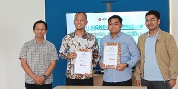 Olahkarsa Dan Kazee Digital Jalin Kerja Sama Perkuat Ekosistem AI Untuk Sustainability