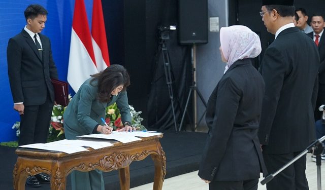 Menkomdigi Kembali Sempurnakan Jajaran Eselon 2