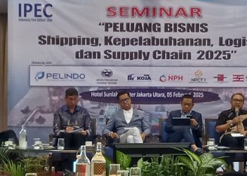 Transformasi Digital Kunci Daya Saing Logistik Nasional