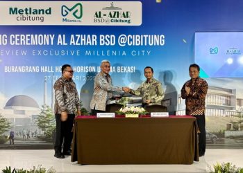 Metland Cibitung Tambah Fasilitas Pendidikan Al-Azhar BSD