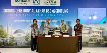 Metland Cibitung Tambah Fasilitas Pendidikan Al-Azhar BSD