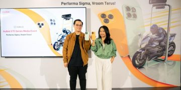 Meluncur di Indonesia, nubia V70 series Usung Performa AI Canggih untuk Para Pelajar