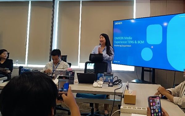 OMRON TENS, Solusi Nyeri Otot Tanpa Obat dan Mudah Digunakan